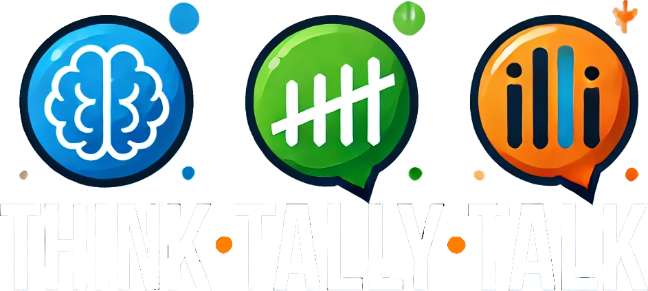 Think Tally Talk Logo